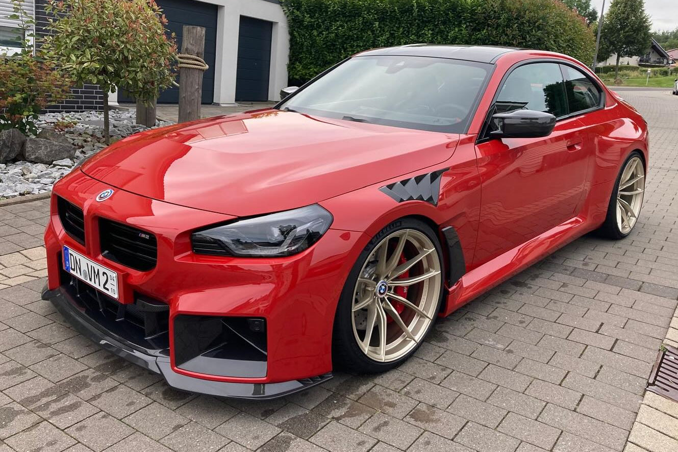 Clubsport Carbon Front Lip for BMW M2 G87
