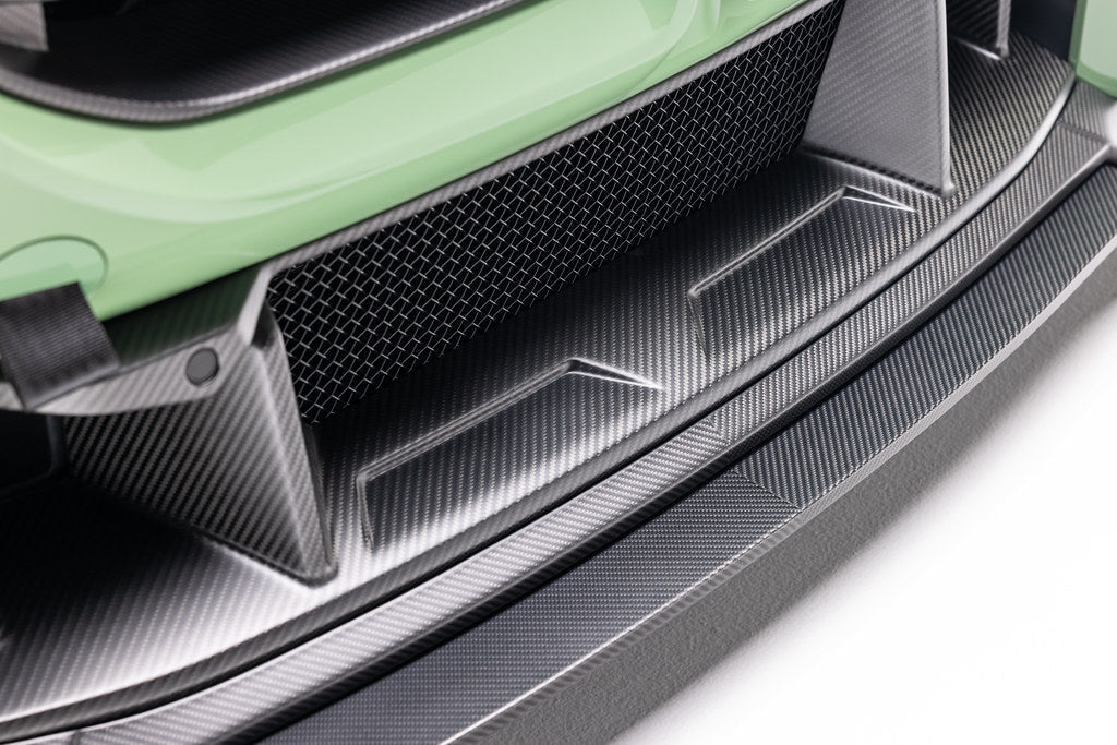 Carbon Front Centre Bumper Trim for BMW M2 G87