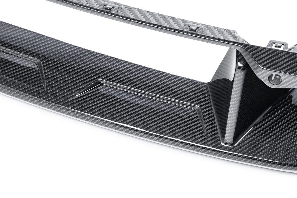 Carbon Front Centre Bumper Trim for BMW M2 G87