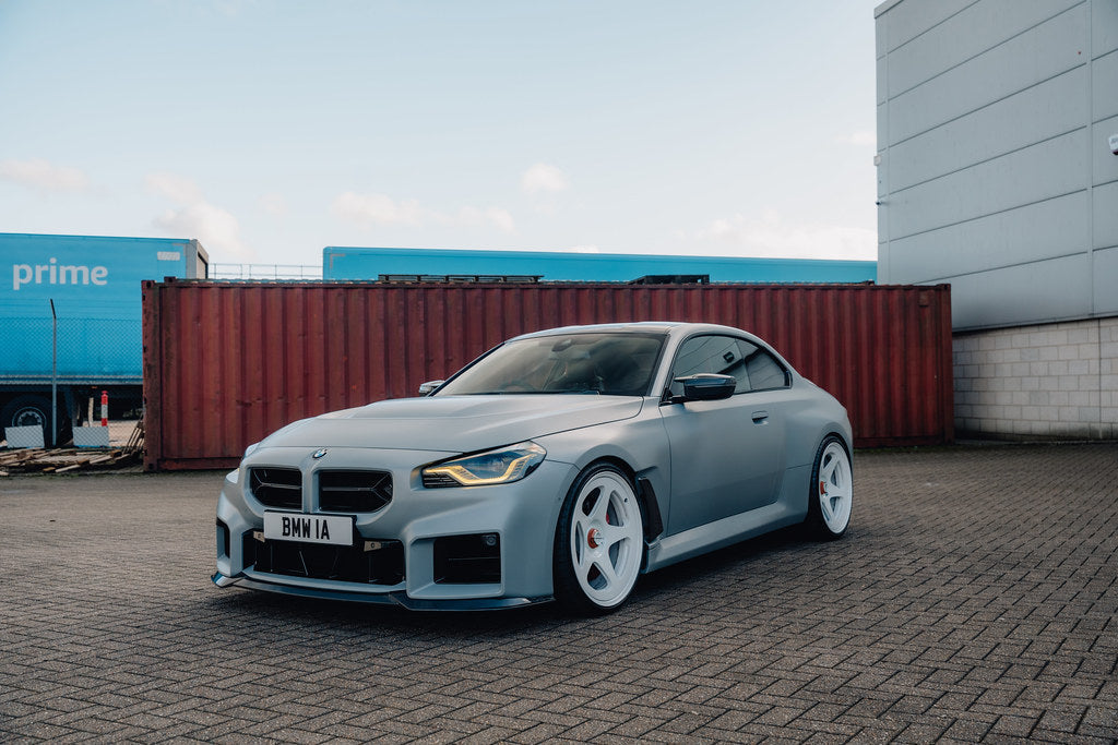 Carbon Front Fender V2 Set for BMW M2 G87
