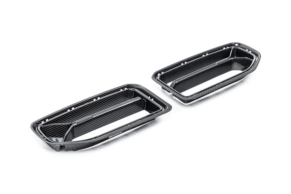 Carbon Front Grille V2 for BMW M2 G87