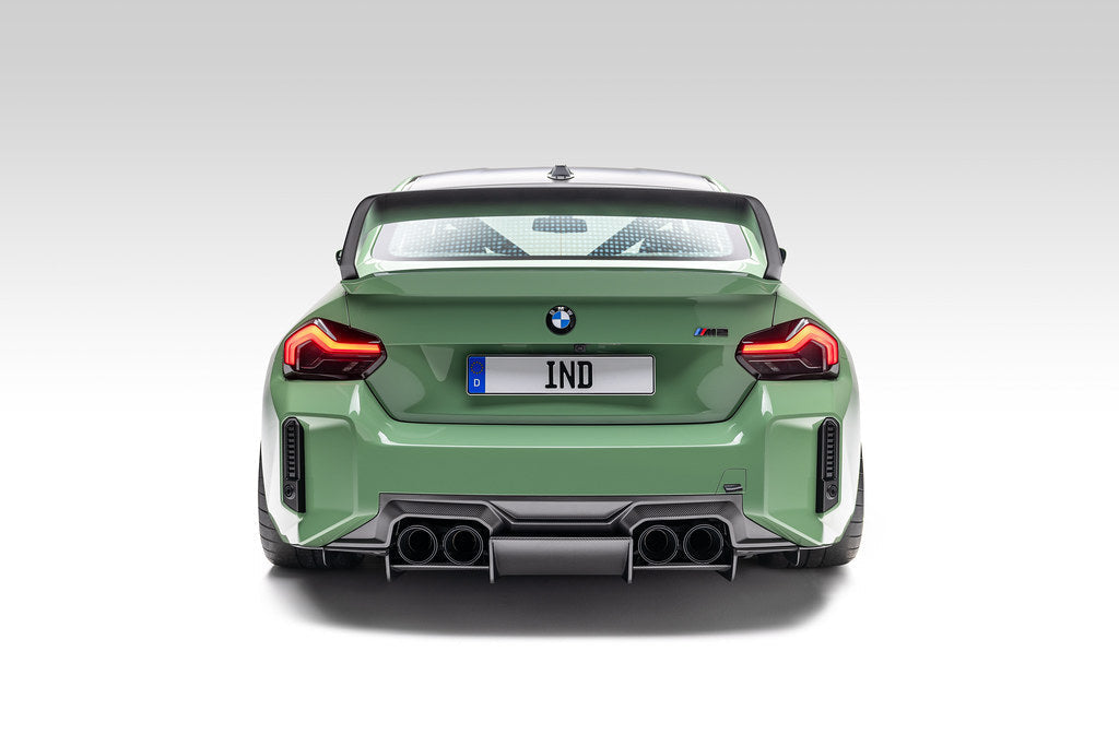 Carbon Rear Underbody Floor Kit for BMW M2 G87