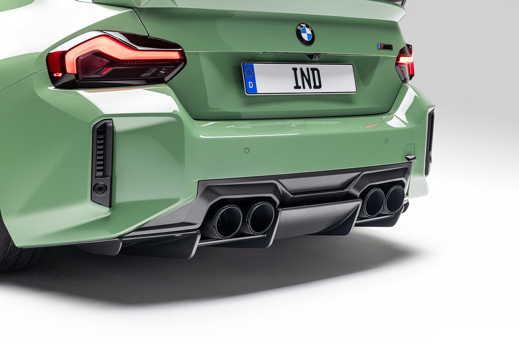 Carbon Rear Underbody Floor Kit for BMW M2 G87