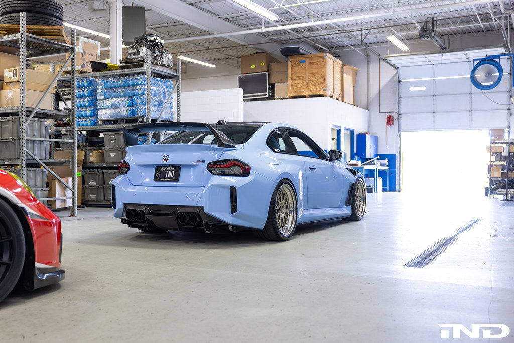 Carbon Rear Underbody Floor Kit for BMW M2 G87