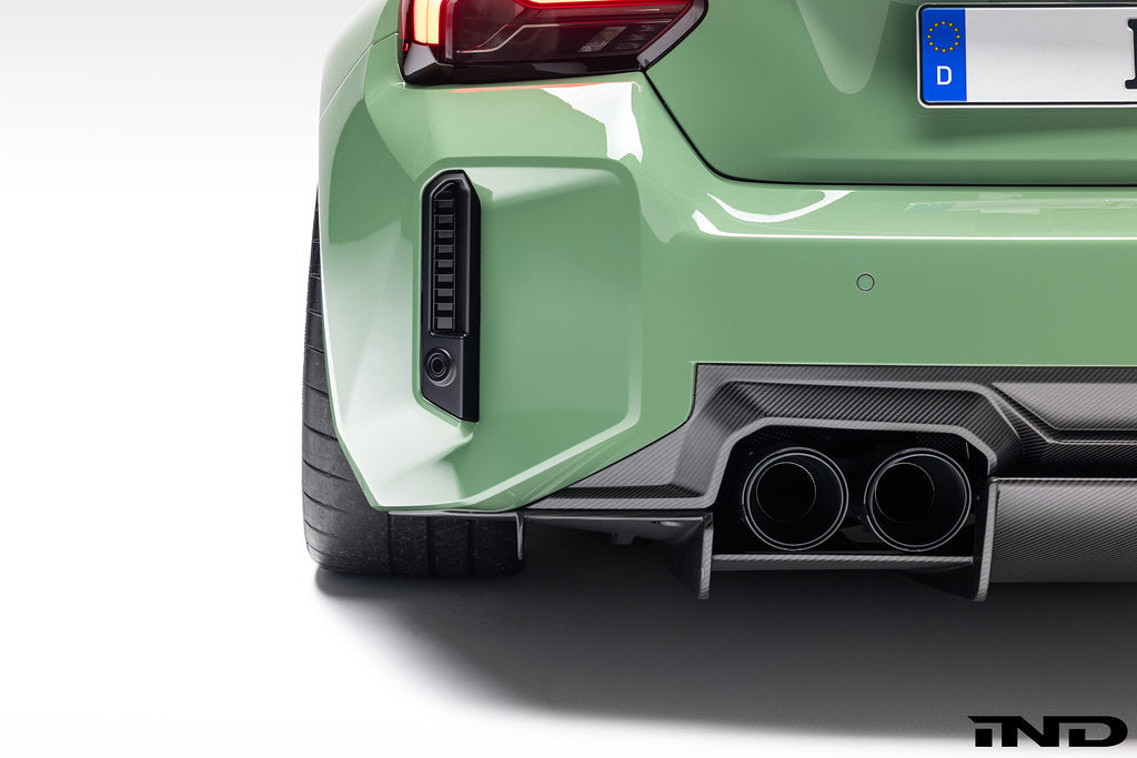 Carbon Rear Underbody Floor Kit for BMW M2 G87