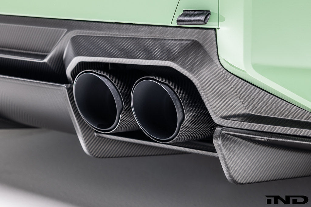 Carbon Rear Underbody Floor Kit for BMW M2 G87
