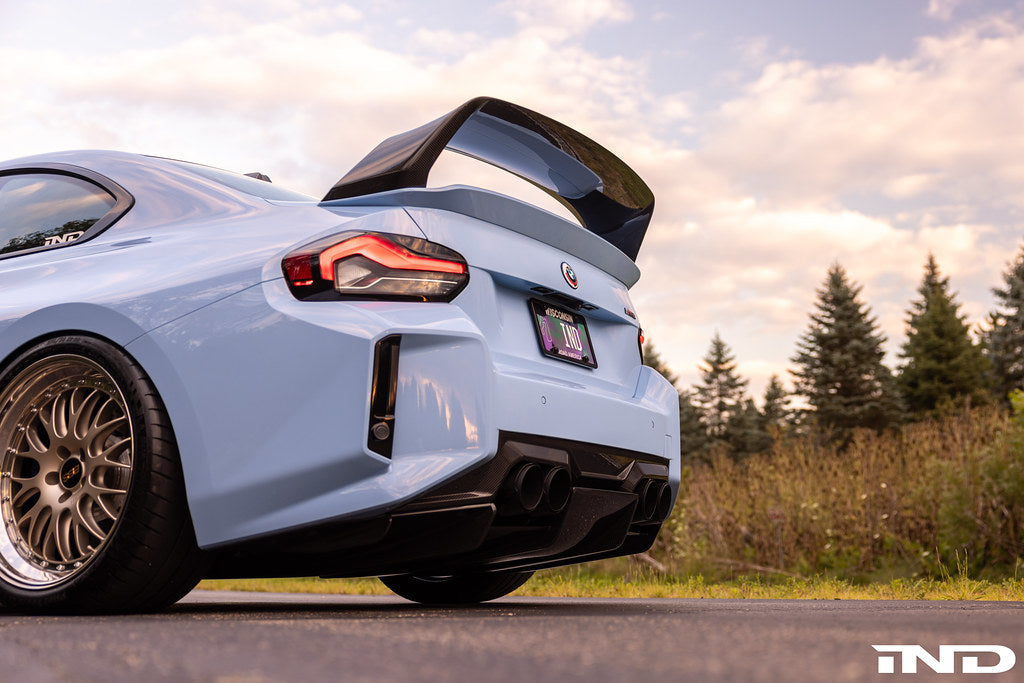 Carbon Rear Underbody Floor Kit for BMW M2 G87