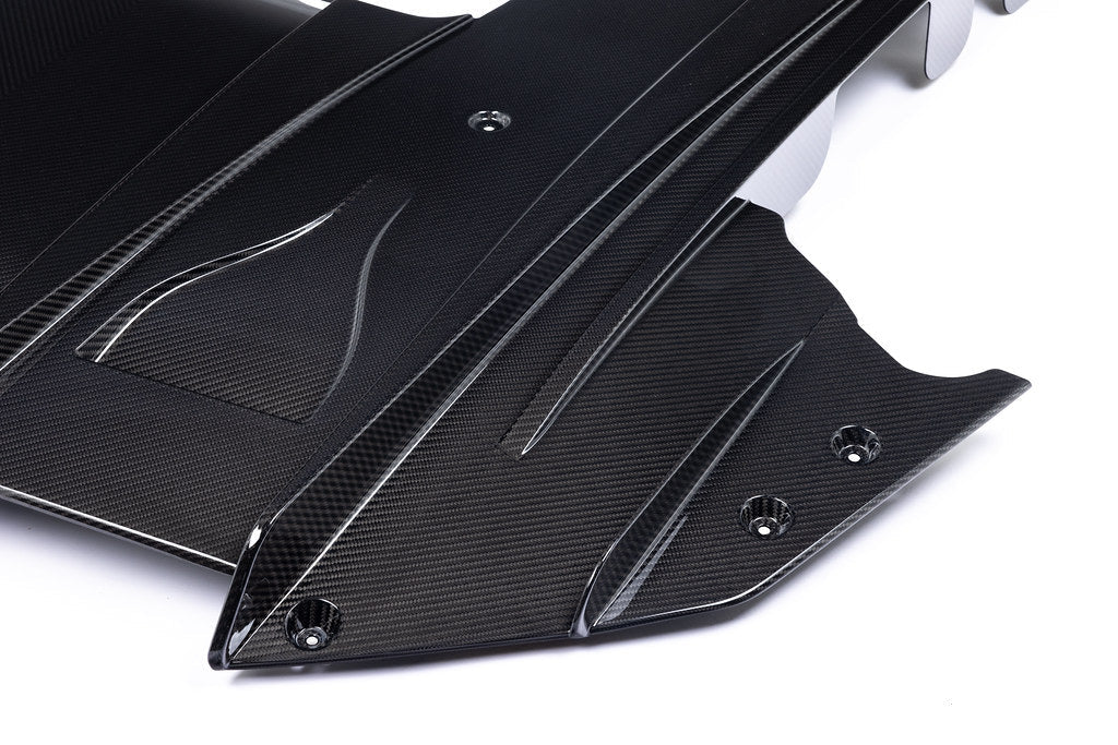 Carbon Rear Underbody Floor Kit for BMW M2 G87