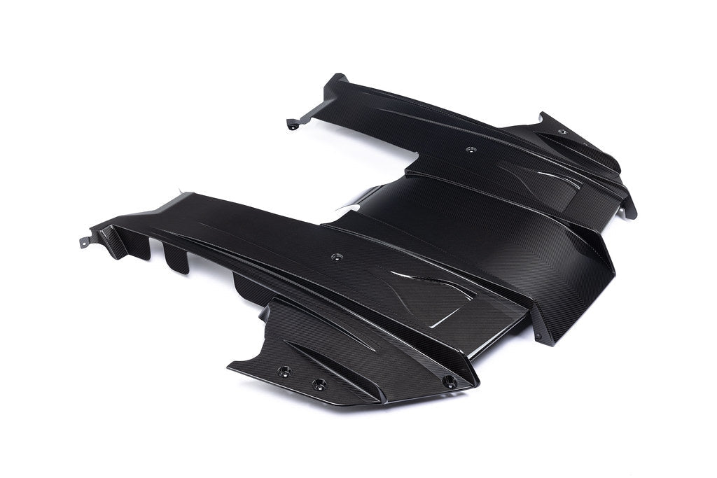 Carbon Rear Underbody Floor Kit for BMW M2 G87