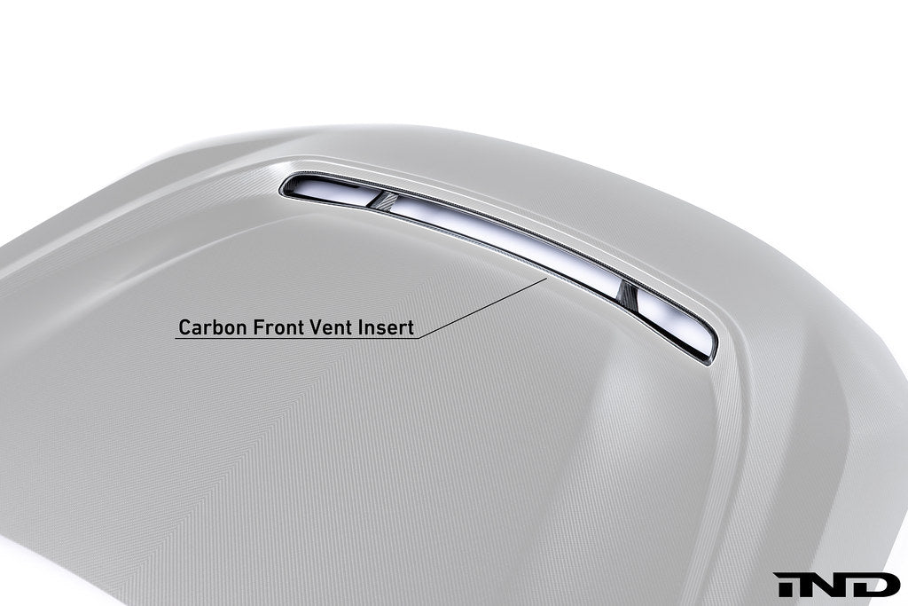 Carbon Vented Bonnet / Hood for BMW M2 G87 / 2 Series G42