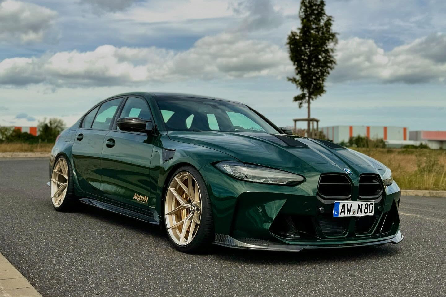 Carbon Front Lip for BMW M3 G80 G81 / M4 G82 G83