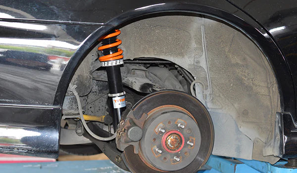 TITAN SP-3 Coilover Suspension Kit for Lexus IS200 / IS300 GXE10 / JEC10 - iilumolab