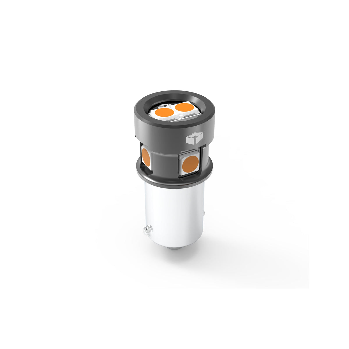BAY9S CANBUS+ LED BULB : AMBER - iilumo