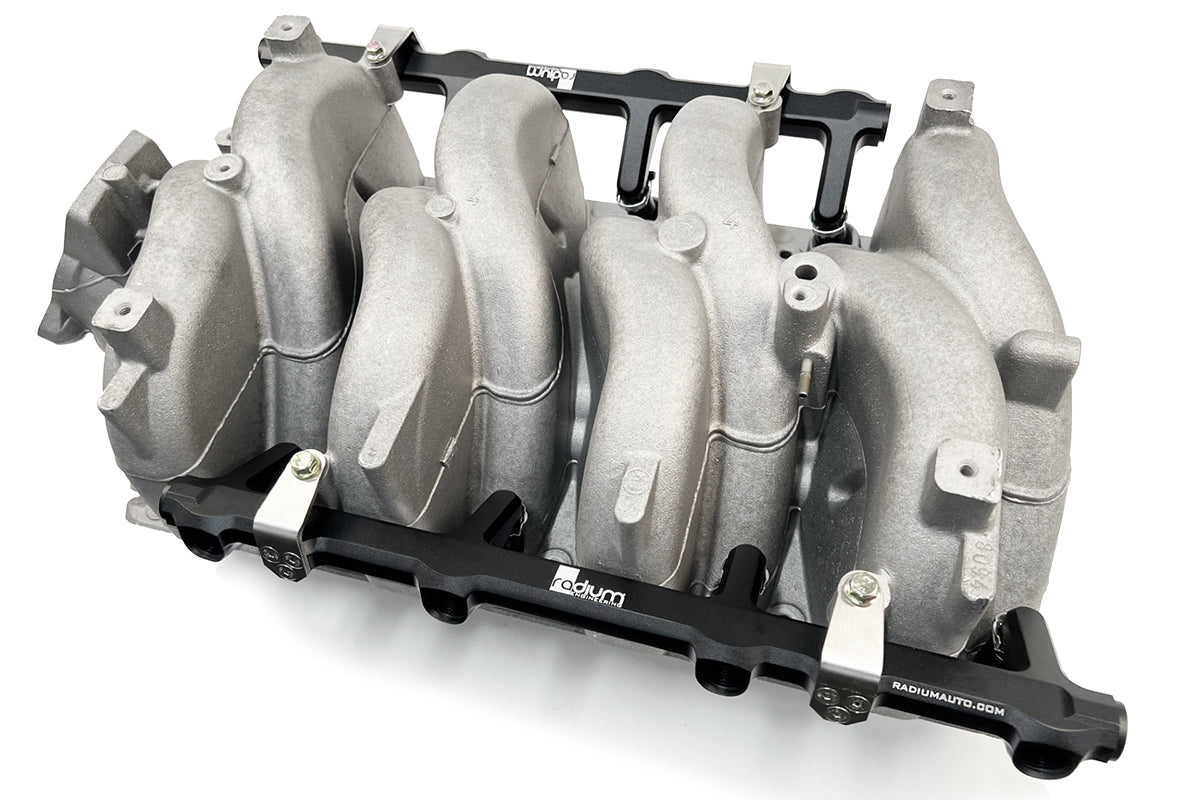 Radium Engineering Fuel Rail Plumbing Kit, GM Vortec 8100 L18 Big Block (2004-2010)