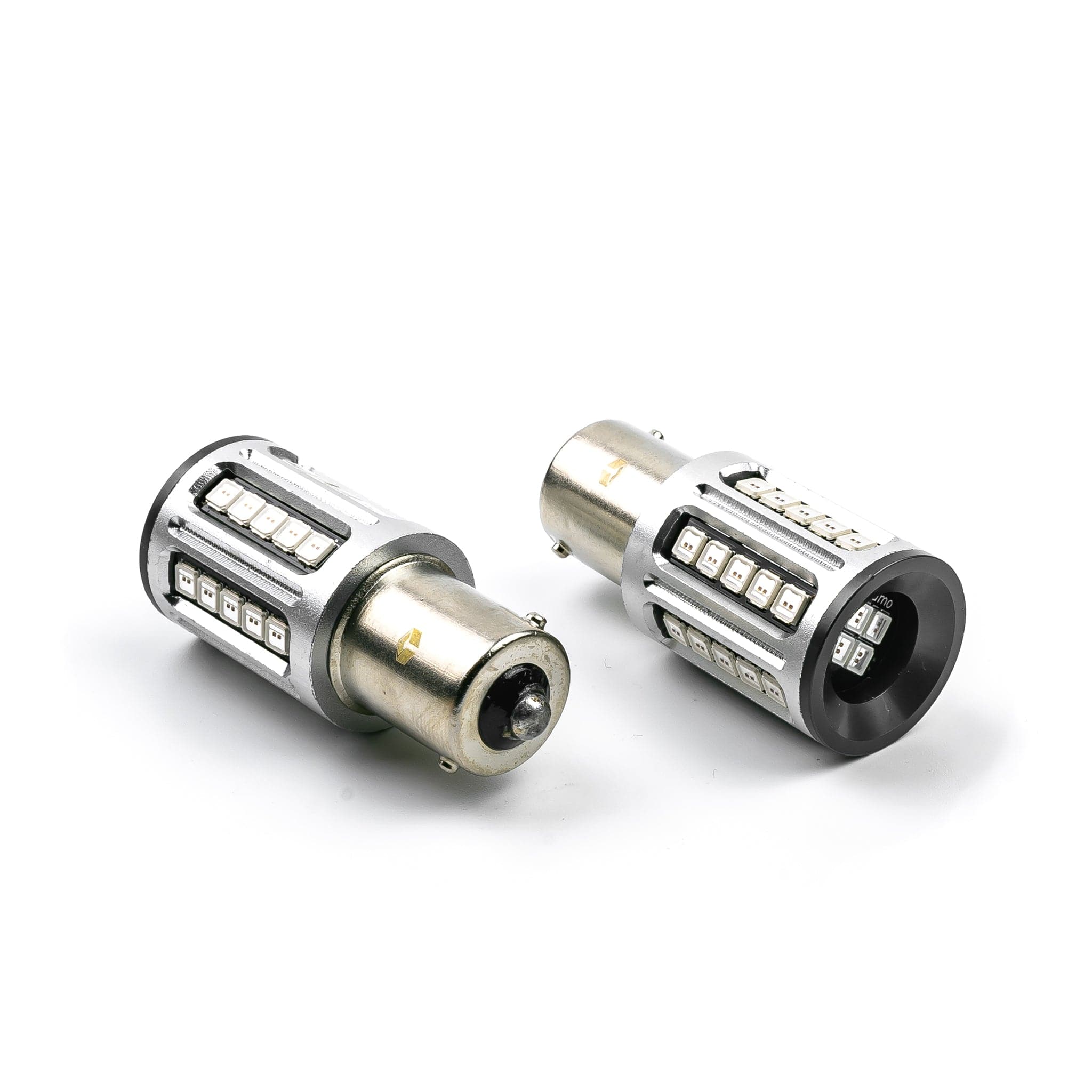 BLAZE+ : BA15S (1156) RED LED BULB - iilumo
