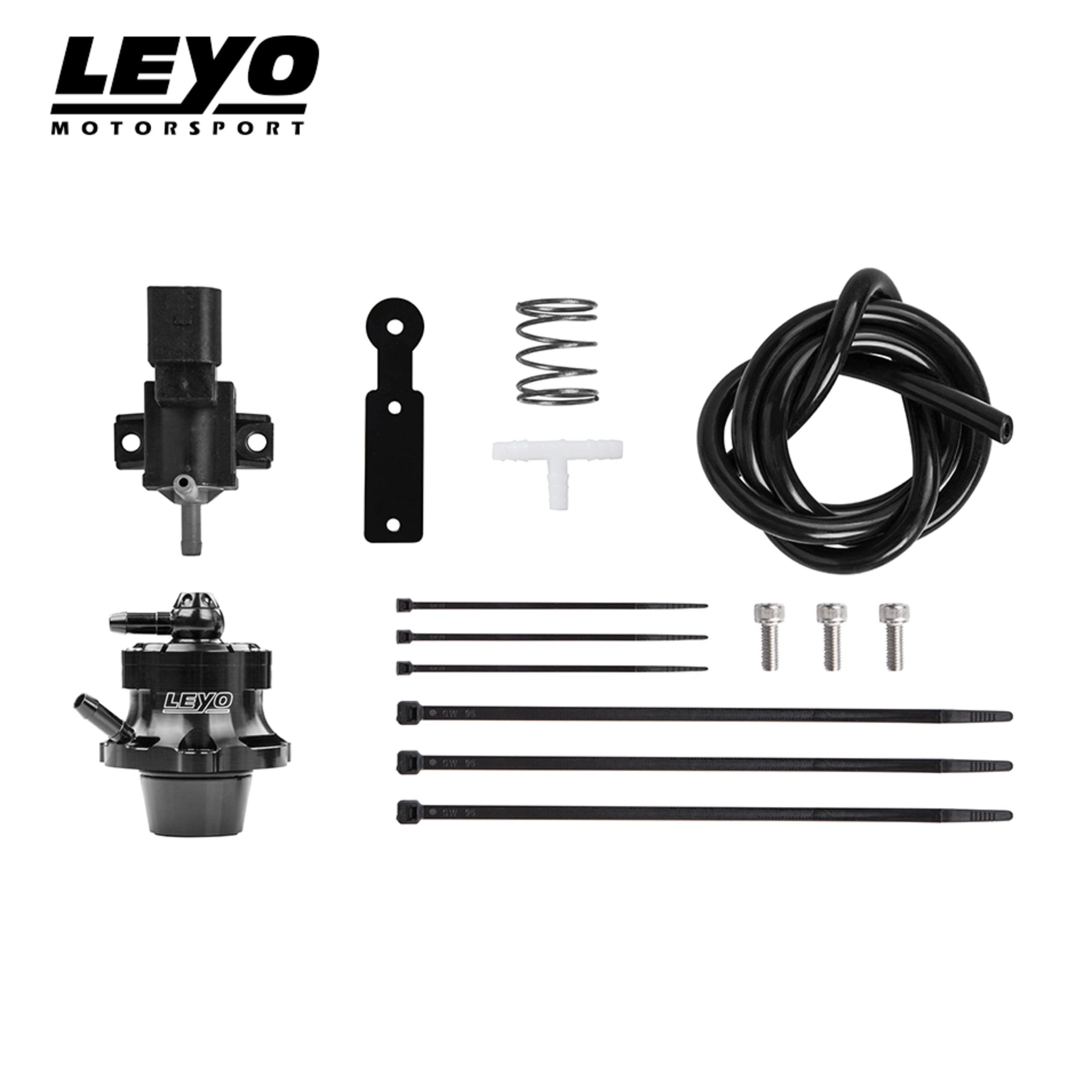 LEYO Blow Off Valve Kit | 1.8T & 2.0T MQB - iilumolab