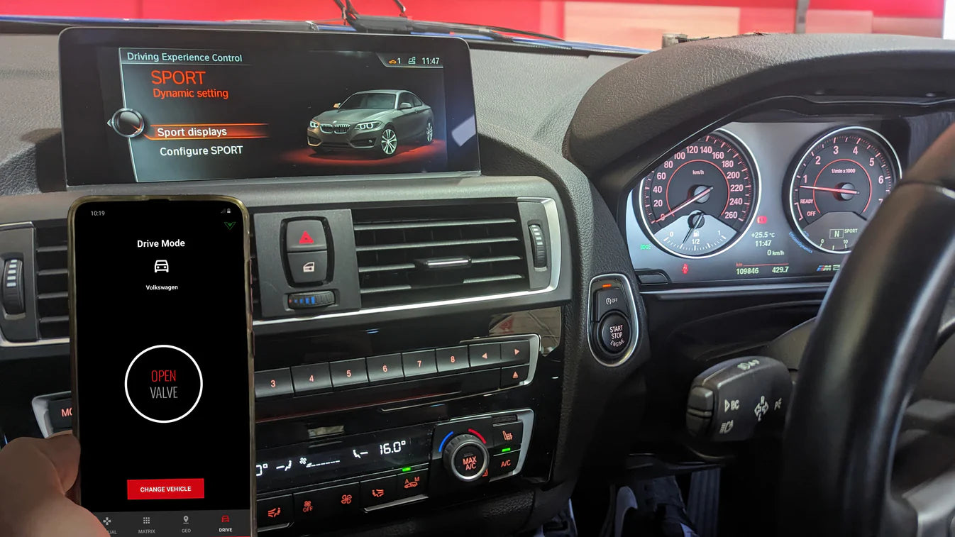 XForce BMW F Series and Supra A90 OEM Drive Mode Factory Control 4 Pin Harness - iilumolab
