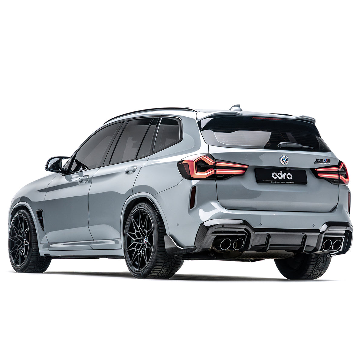 ADRO BMW F97 X3M Carbon Fiber Diffuser