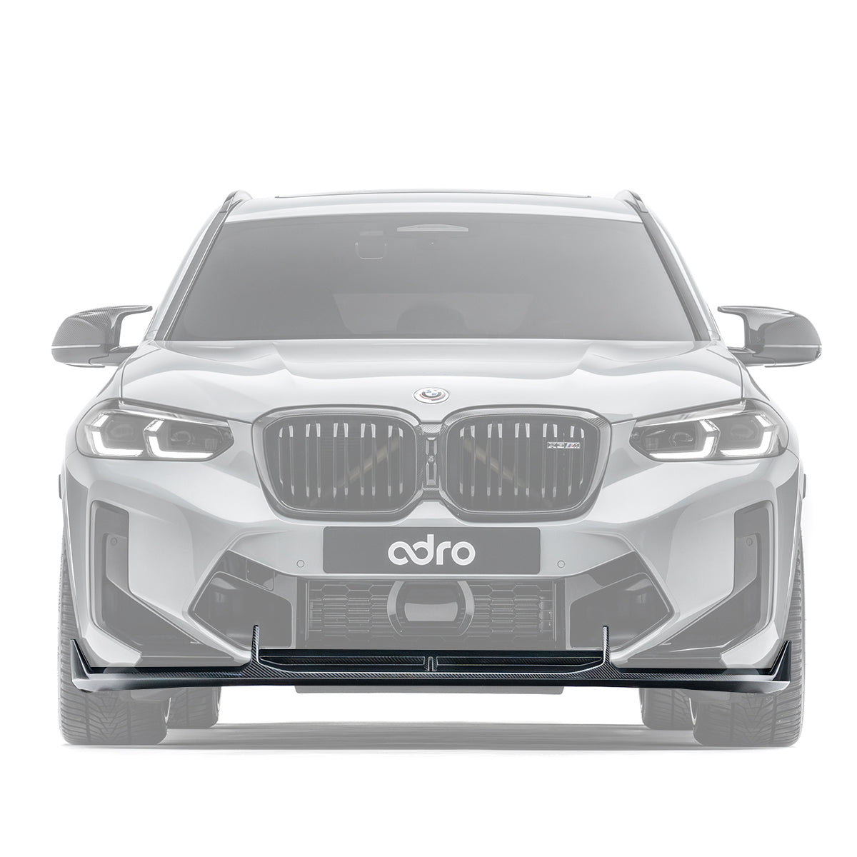 ADRO BMW F97 X3M Carbon Fiber Front Lip