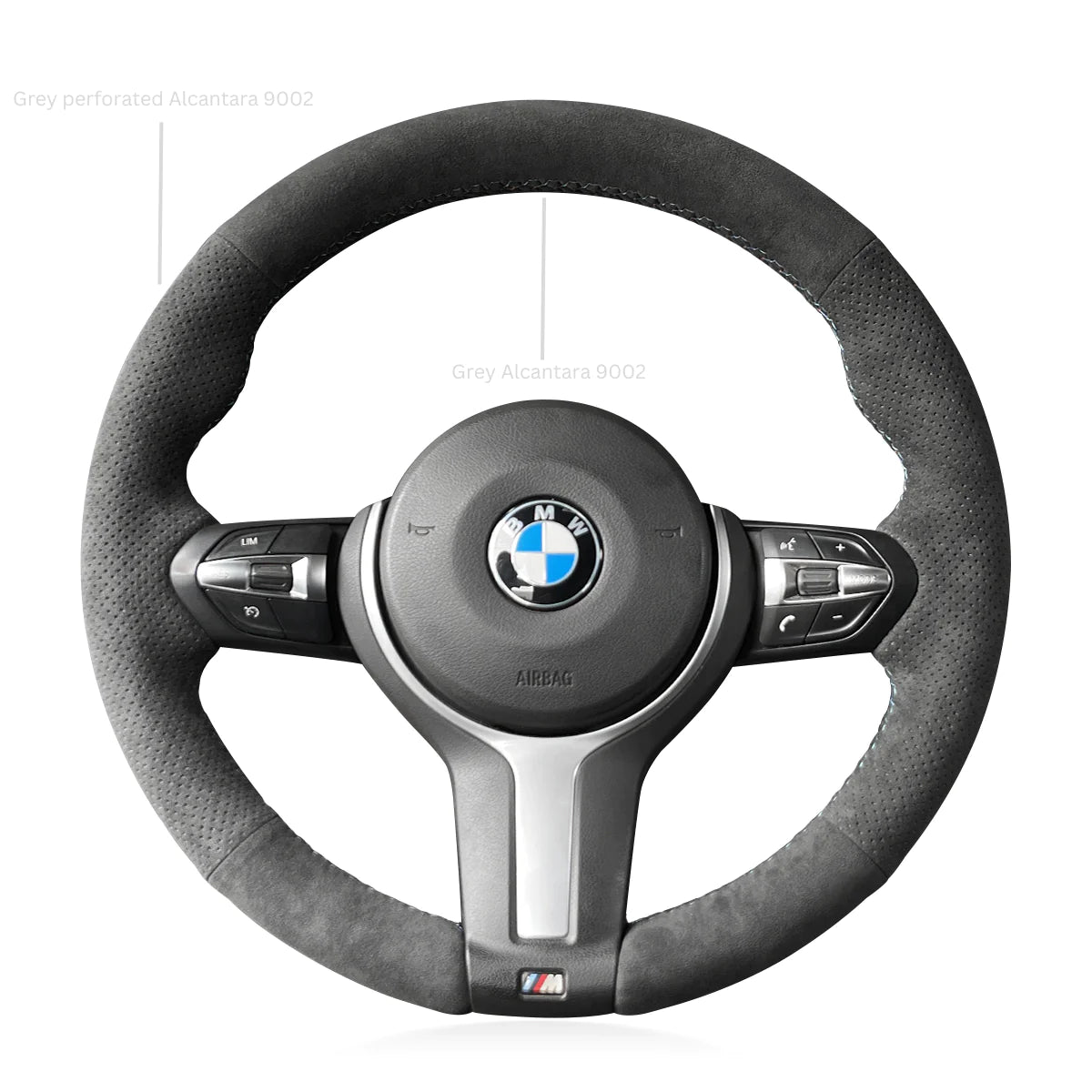 Steering Wheel Wrap - Genuine Leather - iilumolab