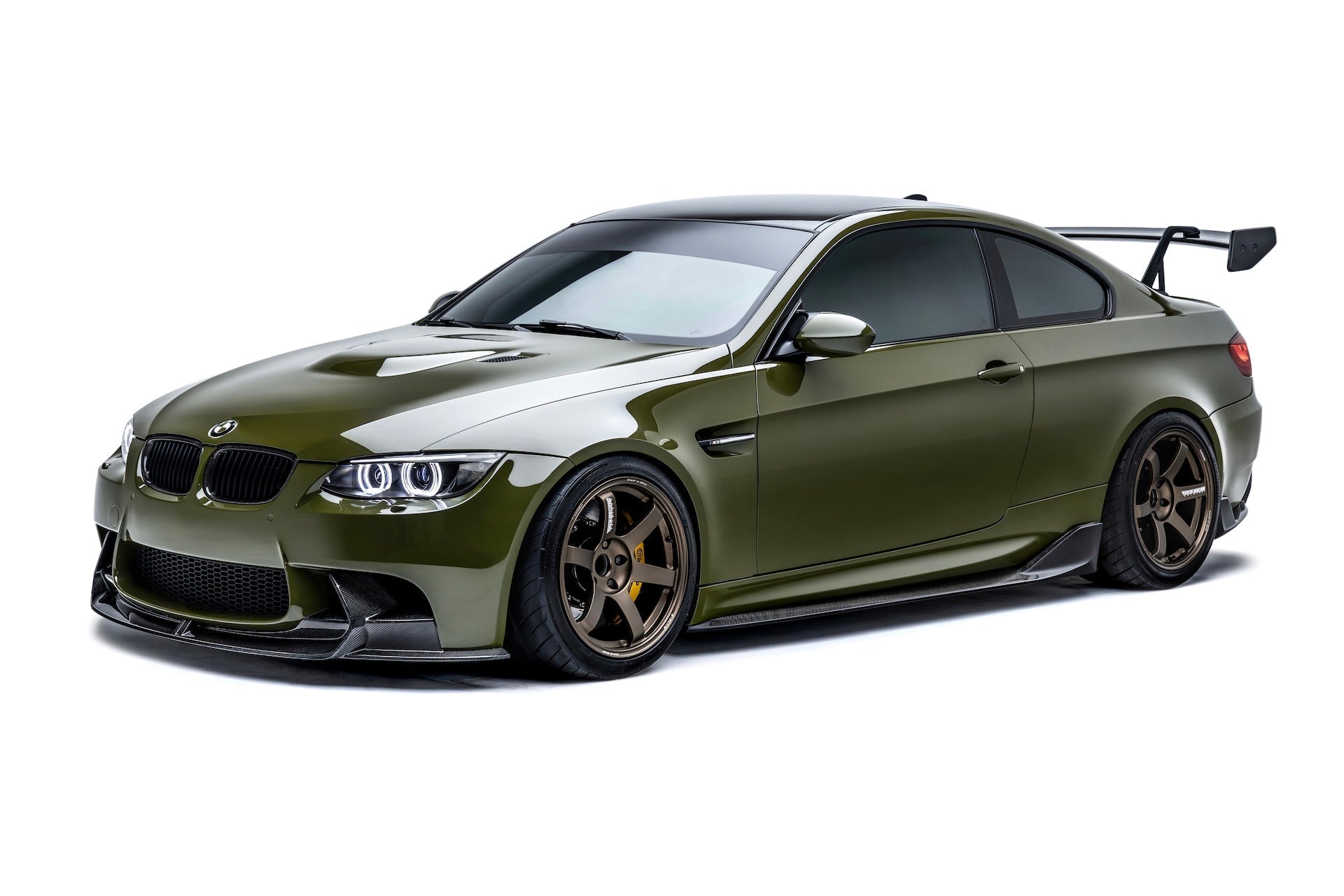 BMW E92 M3 Carbon Fiber Full Kit Bundle 2008-2013