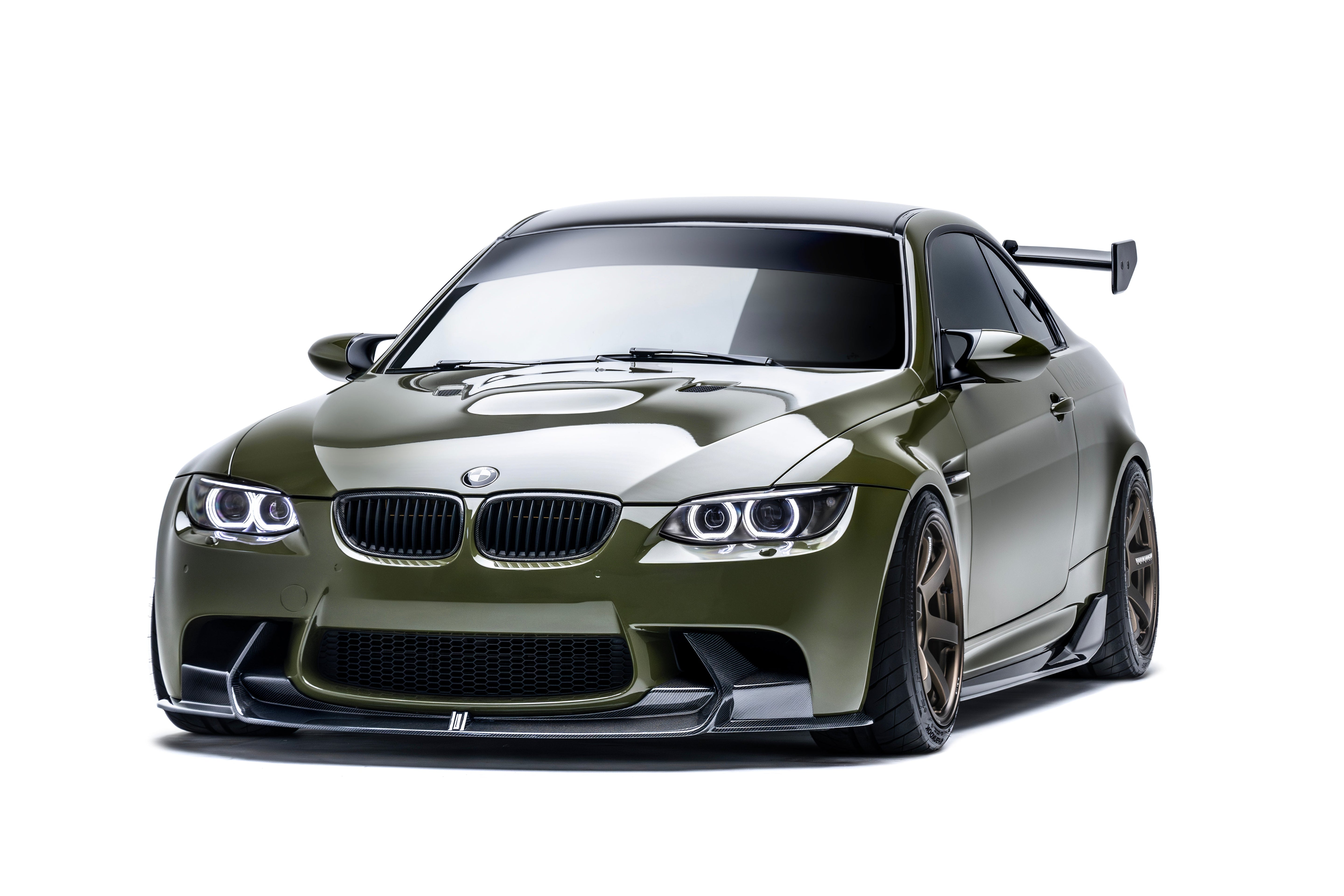BMW E92 M3 Carbon Fiber Full Kit Bundle 2008-2013