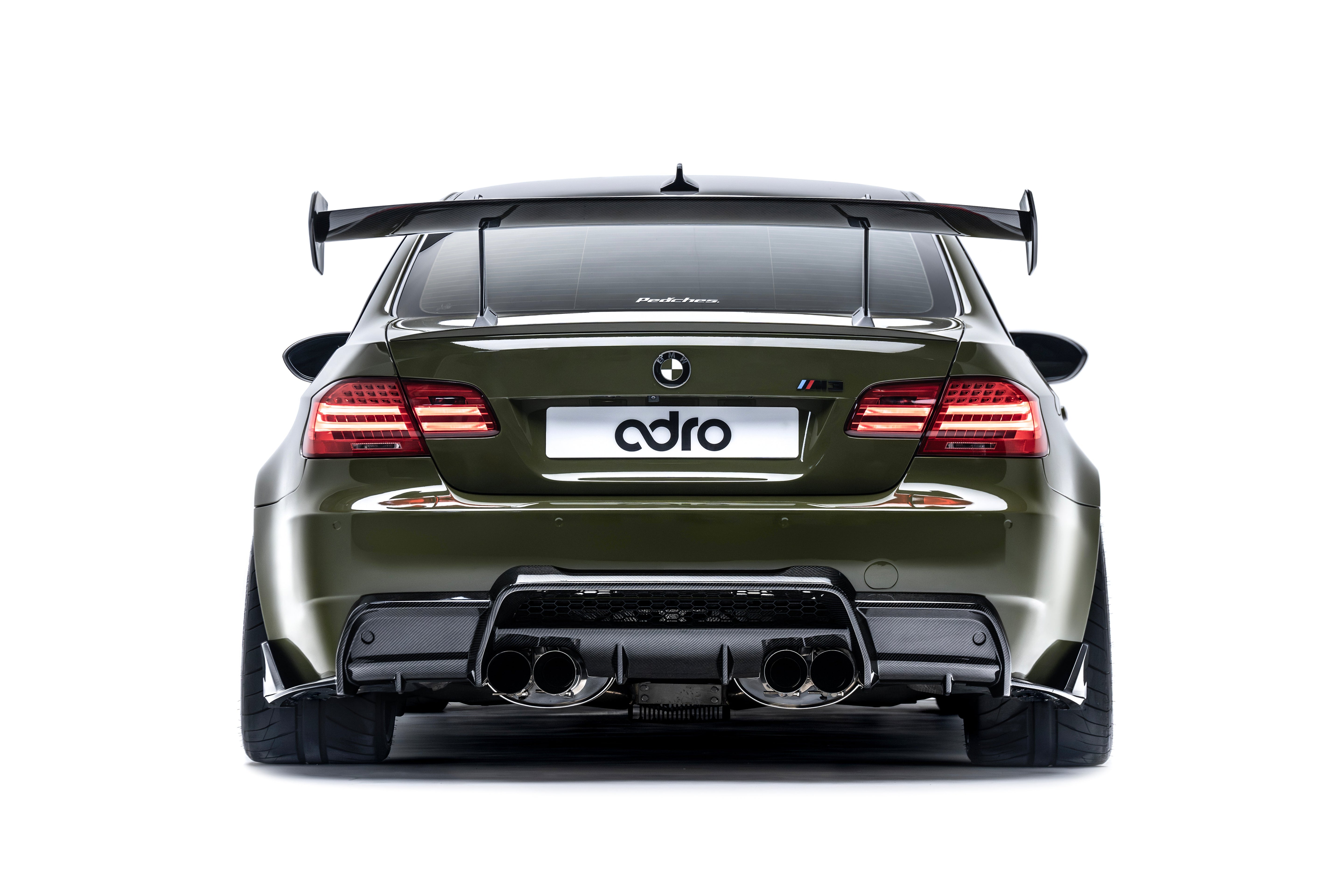 BMW E92 M3 Carbon Fiber Full Kit Bundle 2008-2013