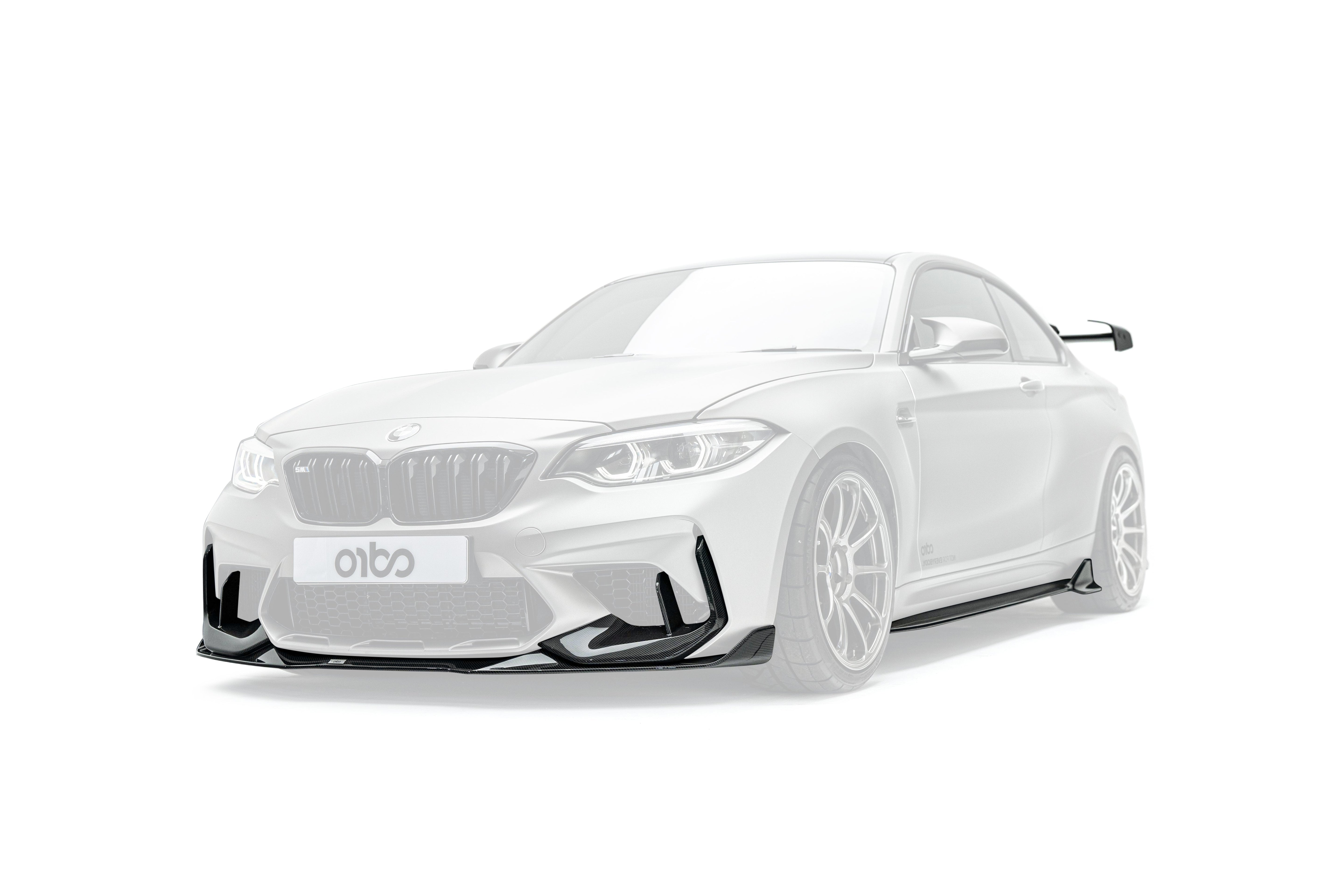 BMW F87 M2 Competition Carbon Fiber Full Kit Bundle 2019-2022