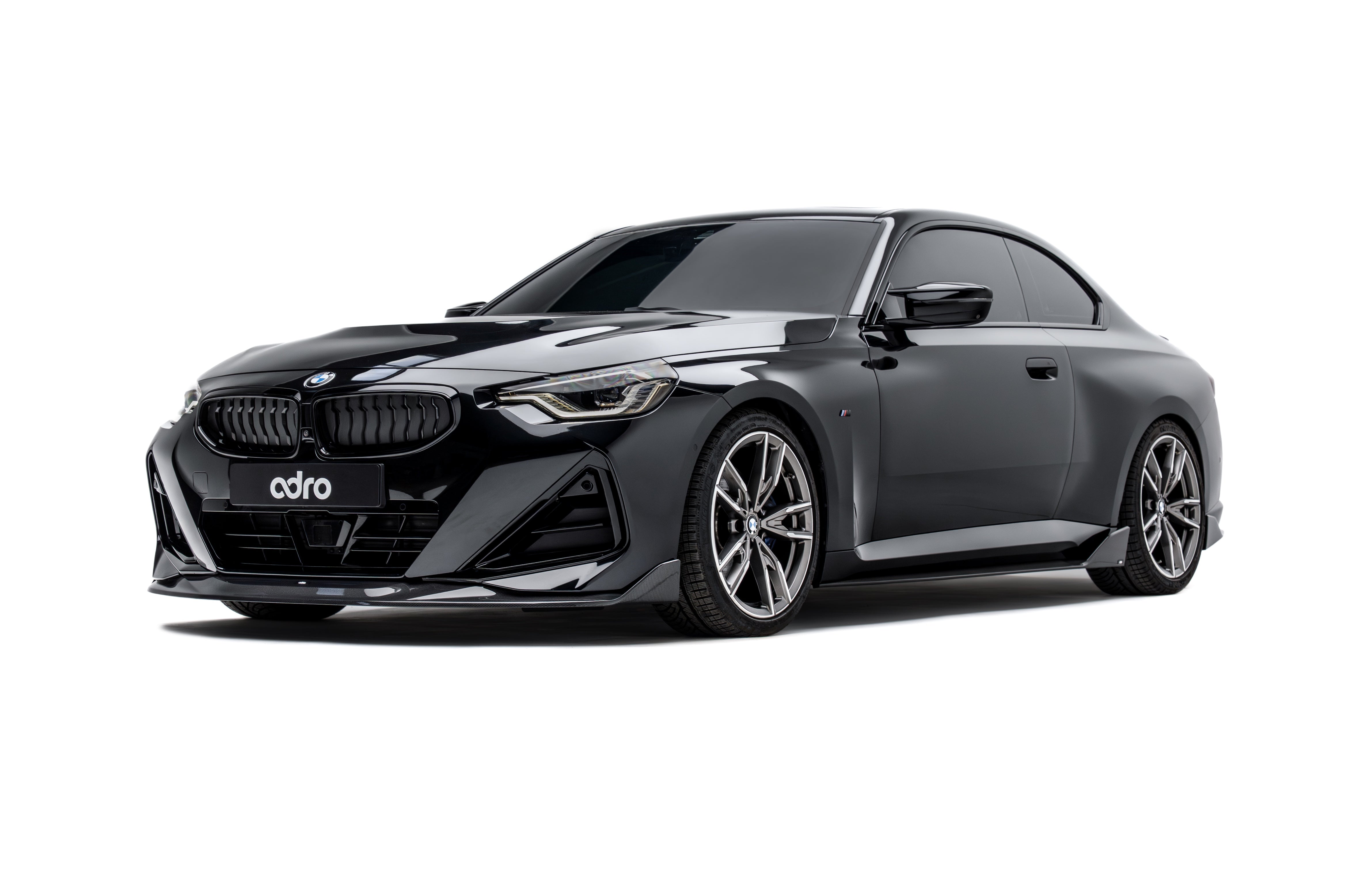 Pre Pregged Carbon Fiber Side Skirts for BMW 2 Series G42 2022+