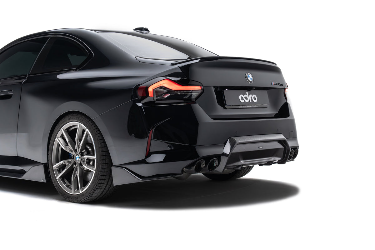 Pre Pregged Carbon Fiber Rear Diffuser for BMW 2 Series G42 2022+