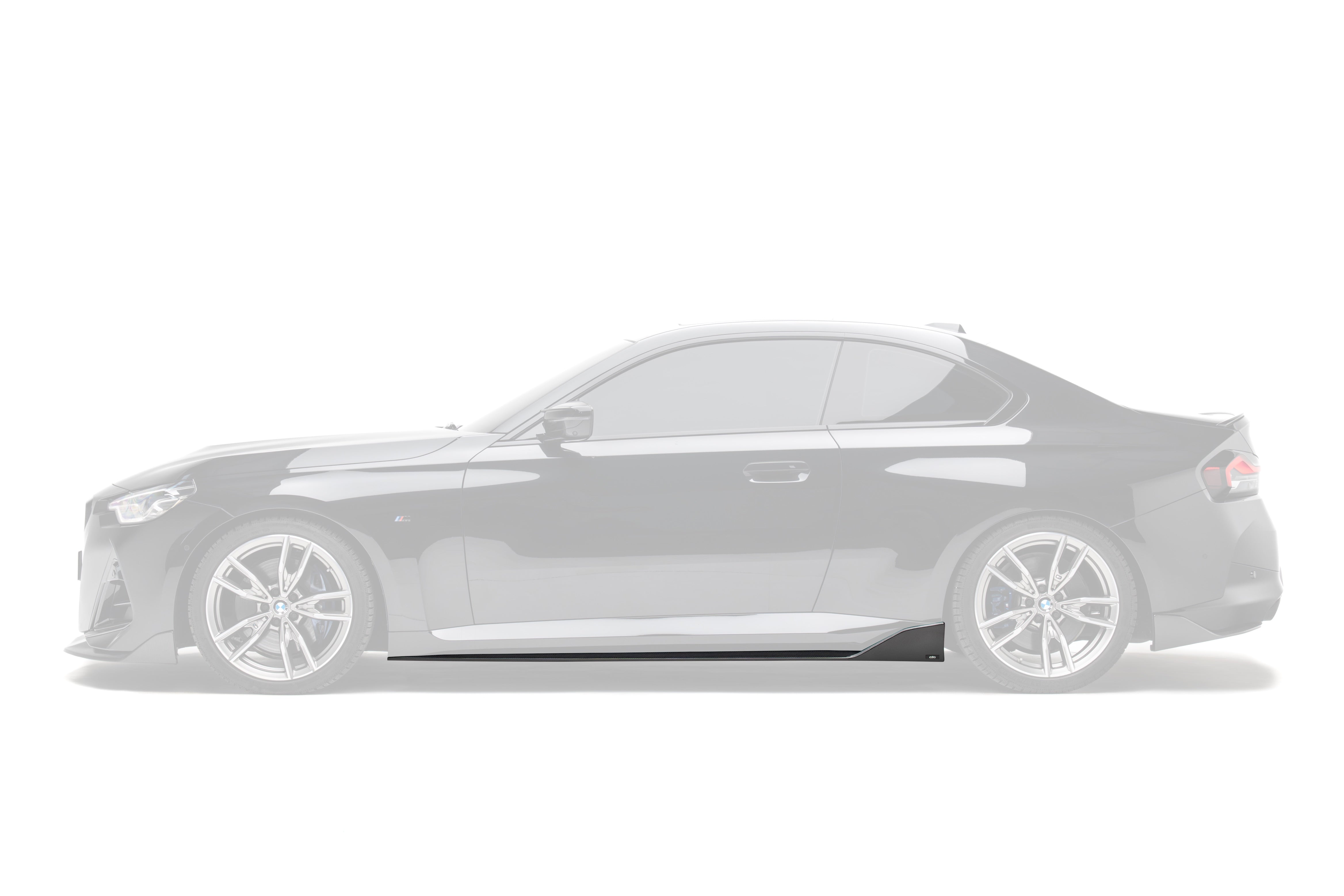 Pre Pregged Carbon Fiber Side Skirts for BMW 2 Series G42 2022+