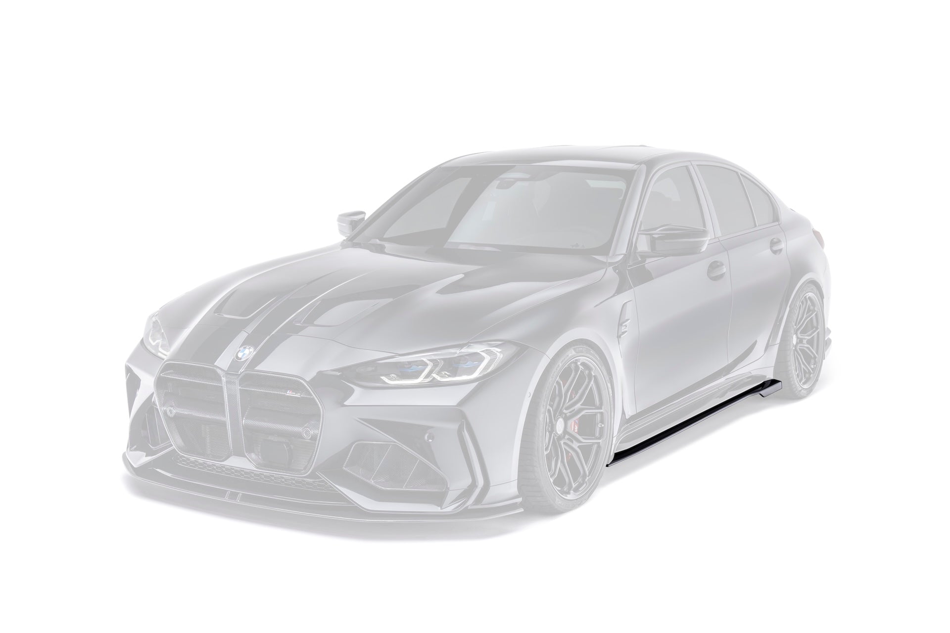 BMW G80 G81 M3 Dry Carbon Fiber Side Skirts 2020+