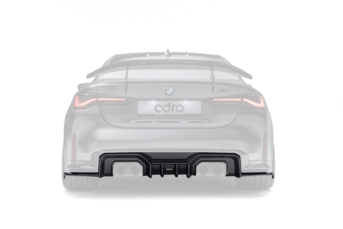 ADRO Dry Carbon Fibre Rear Diffuser V1 for BMW M4 G82 G83 2020+