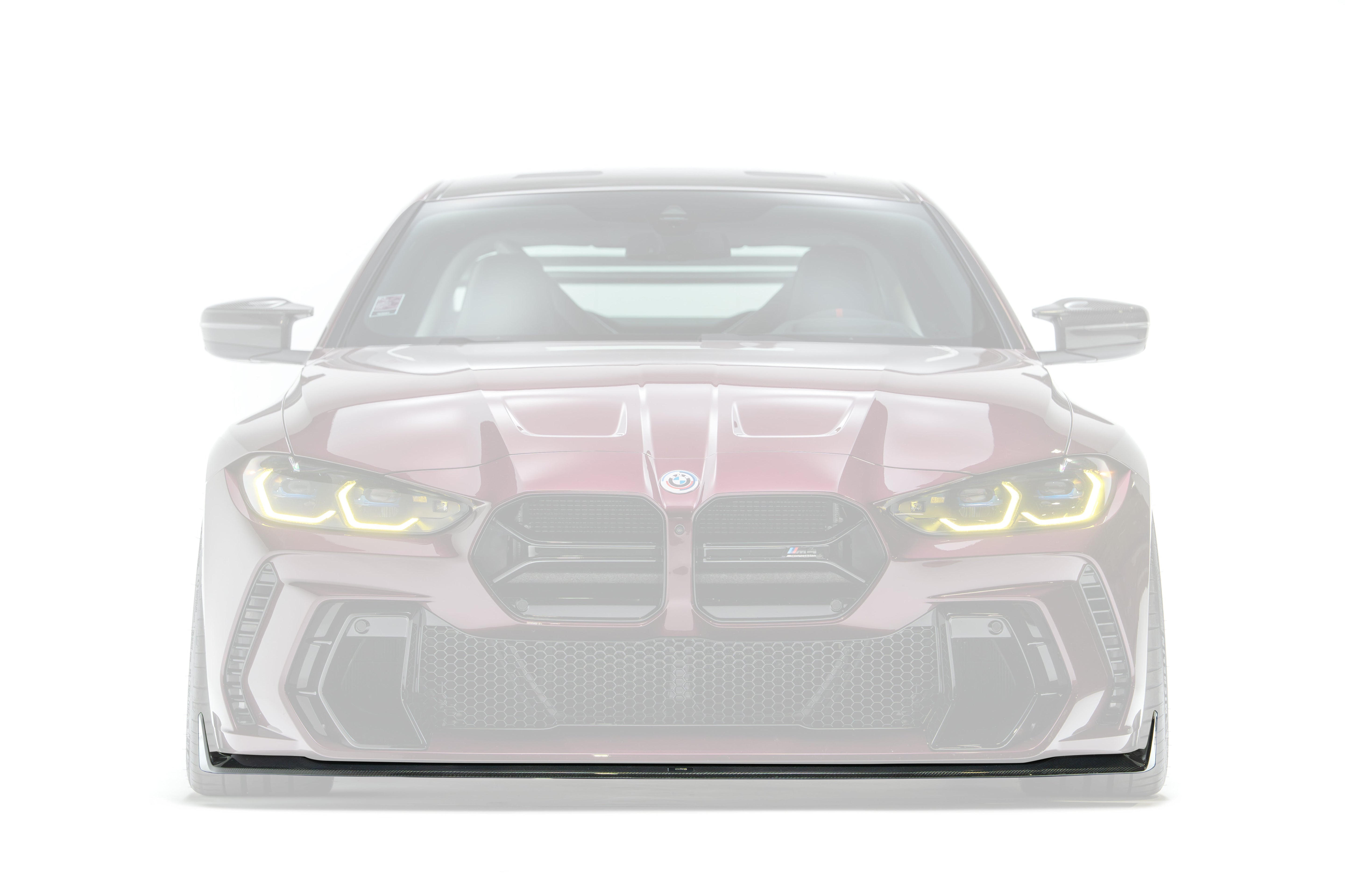 BMW G80 G81 M3 / G82 G83 M4 Dry Carbon Fiber Front Lip for Adro Front Bumper V2 2020+