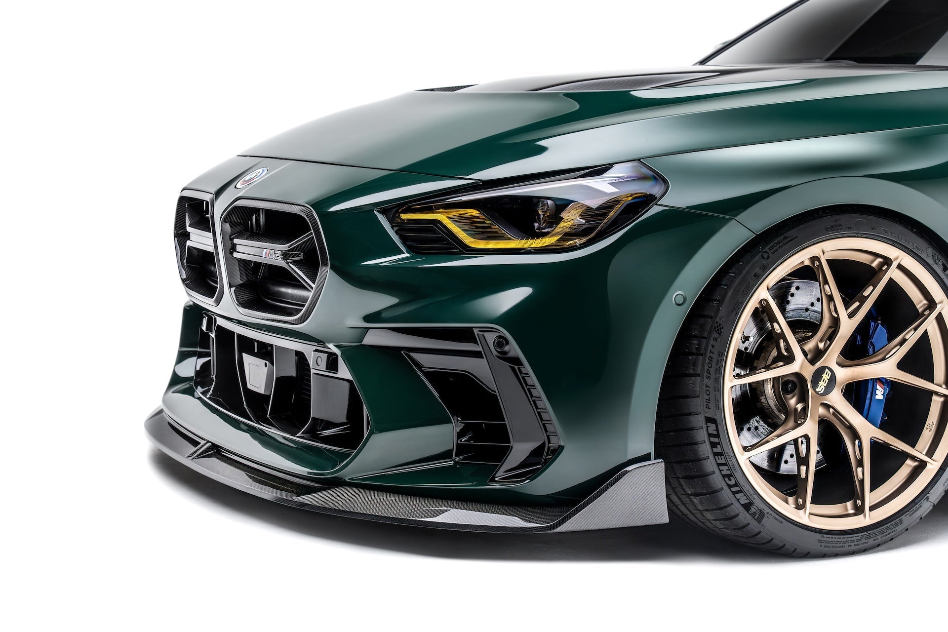 BMW G87 M2 Front Lip V2 for ADRO Bumper