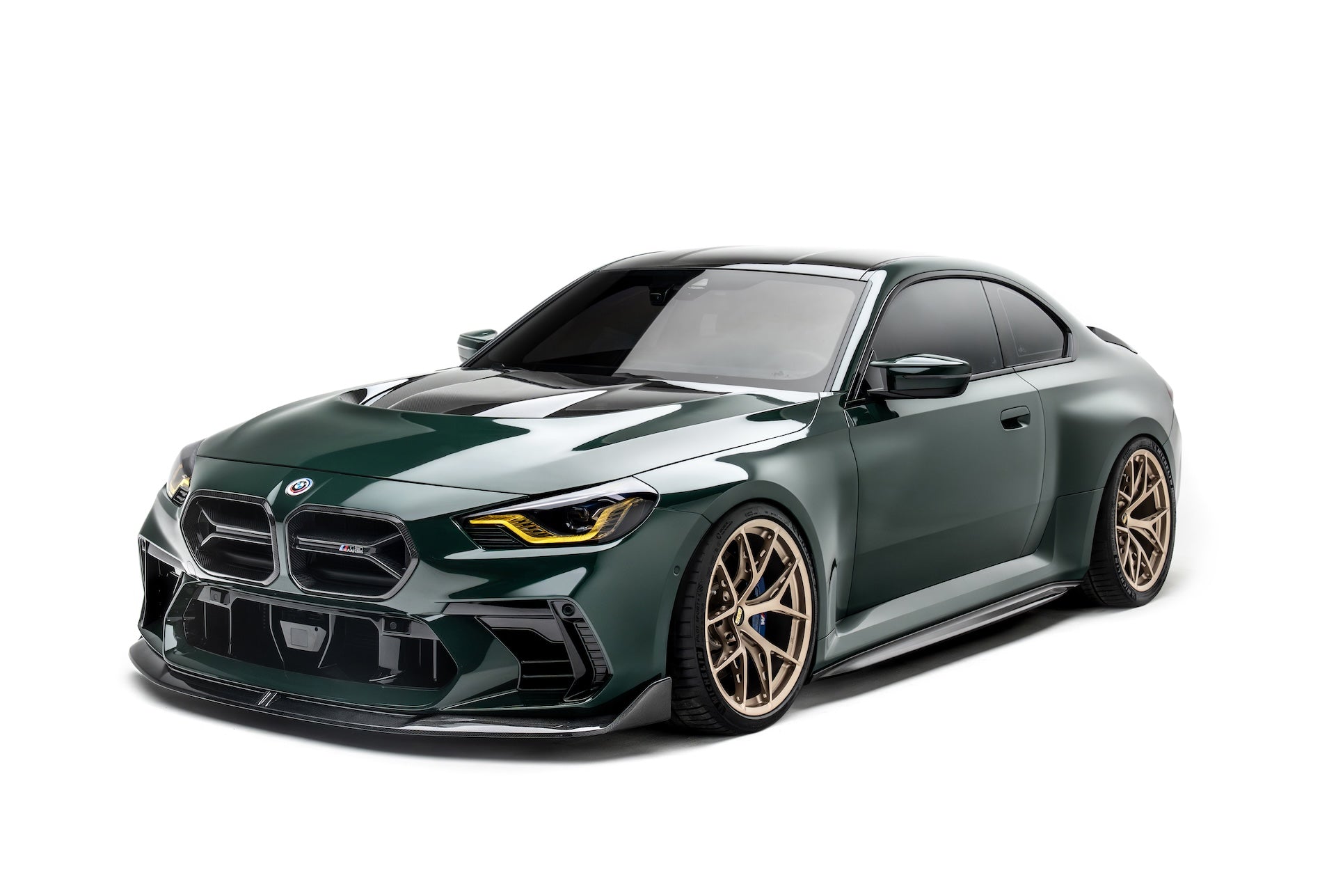 BMW G87 M2 Front Lip V2 for ADRO Bumper