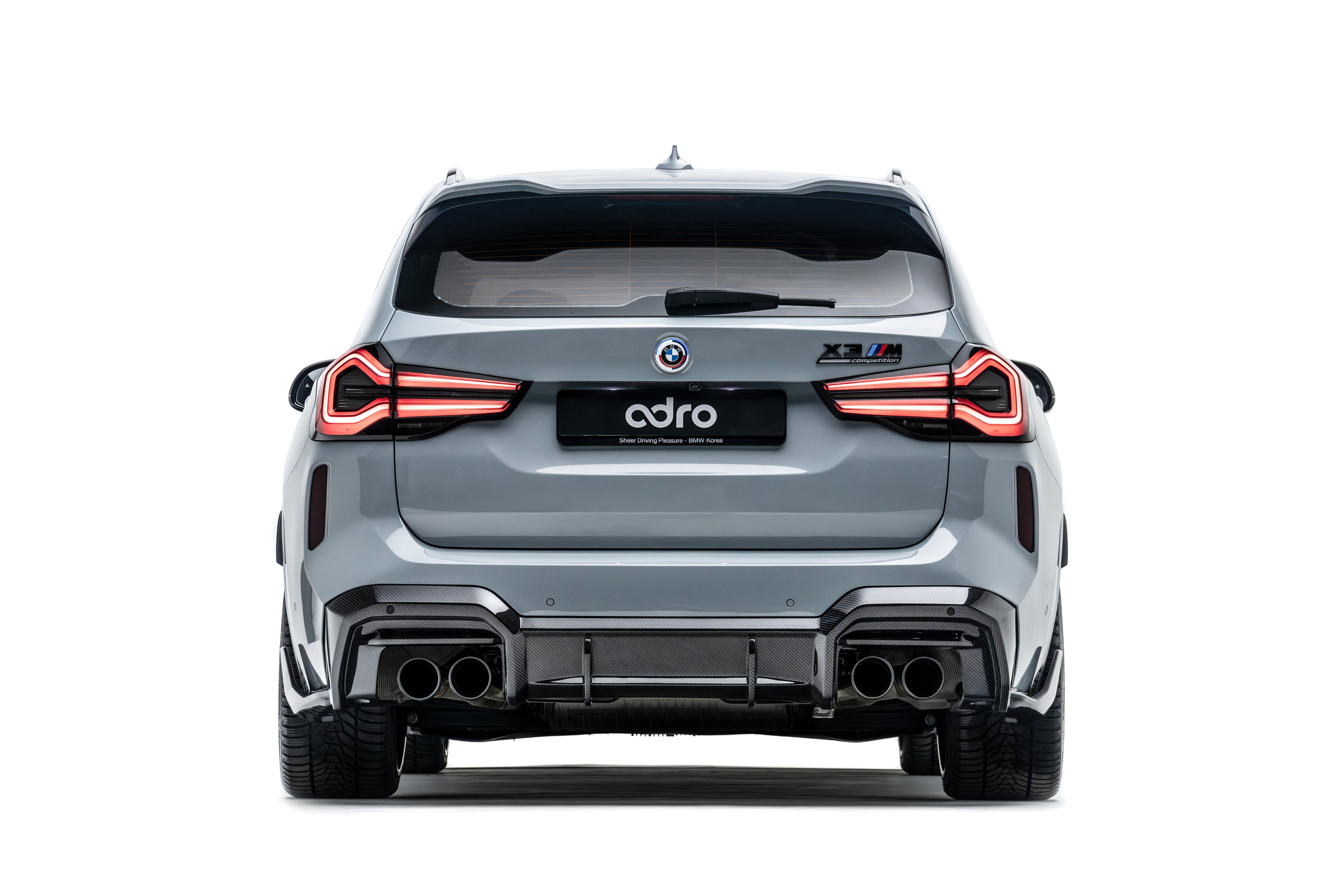 BMW X3M F97 LCI Carbon Fiber Full Kit Bundle 2022-2024