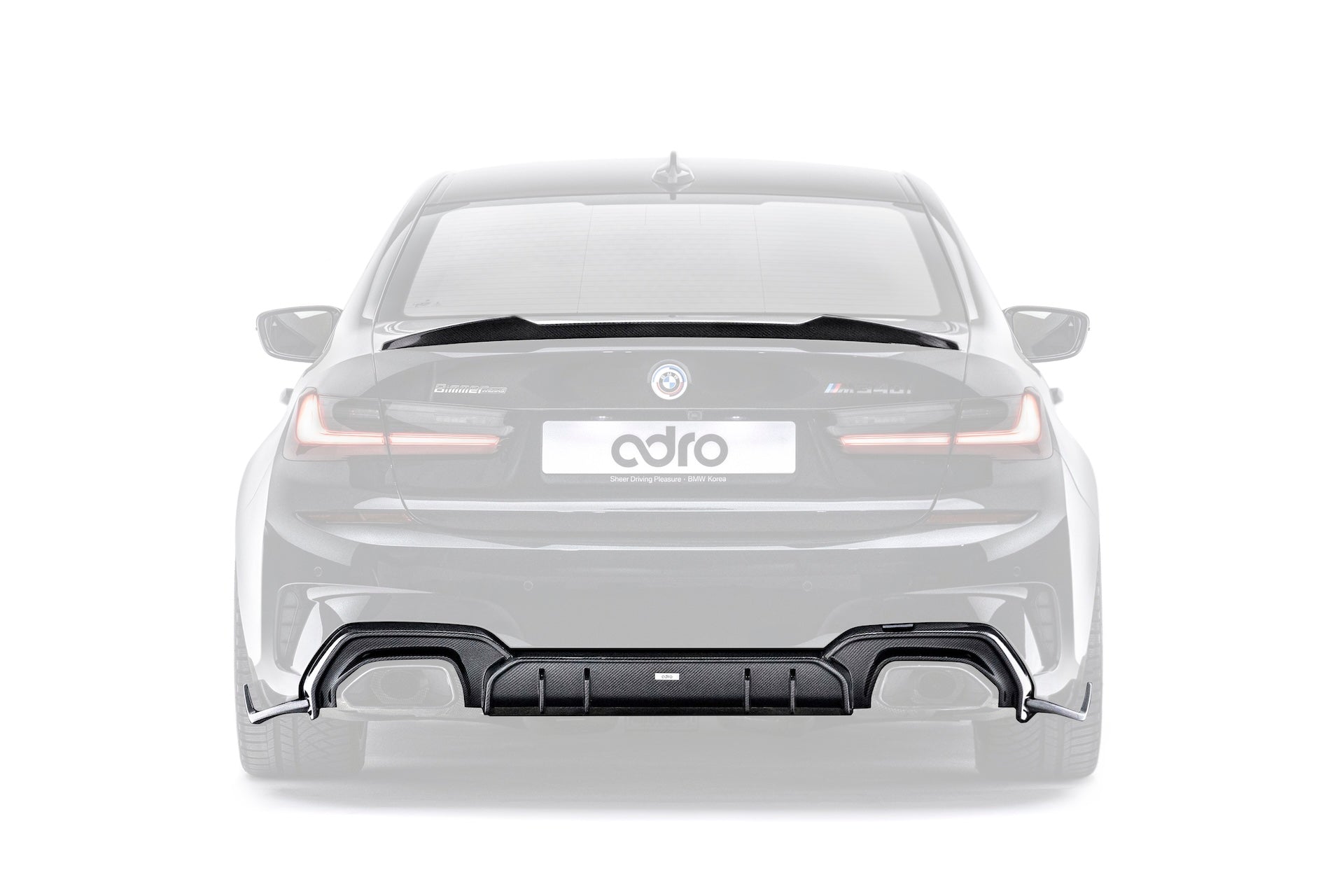 BMW 3 Series G20 Pre LCI Carbon Fiber Full Kit Bundle 2019-2021