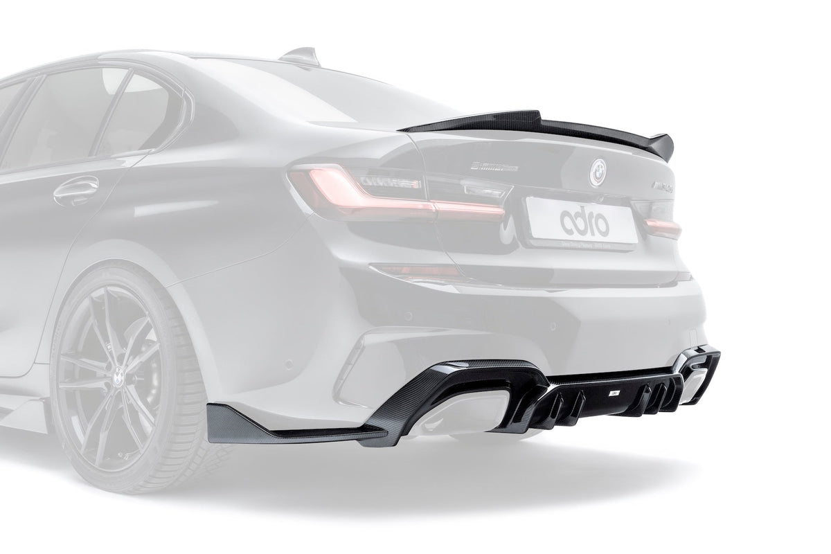 BMW 3 Series G20 Pre LCI Carbon Fiber Full Kit Bundle 2019-2021