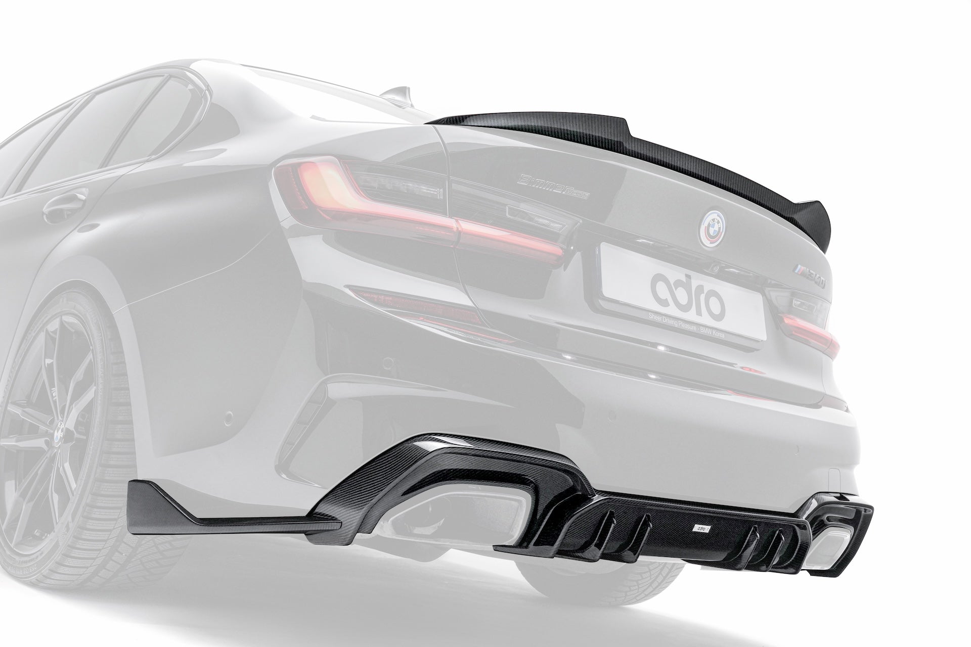 BMW 3 Series G20 Pre LCI Carbon Fiber Full Kit Bundle 2019-2021
