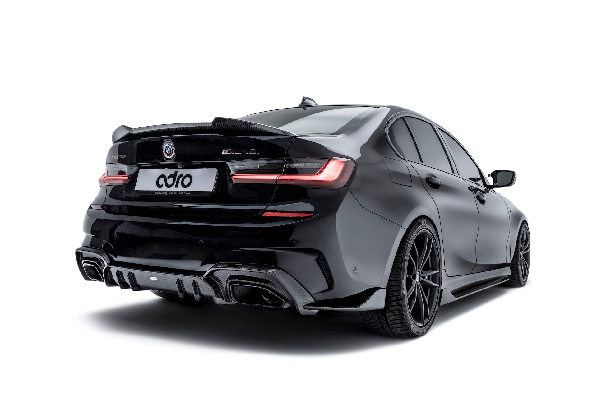 BMW 3 Series G20 Pre LCI Carbon Fiber Full Kit Bundle 2019-2021