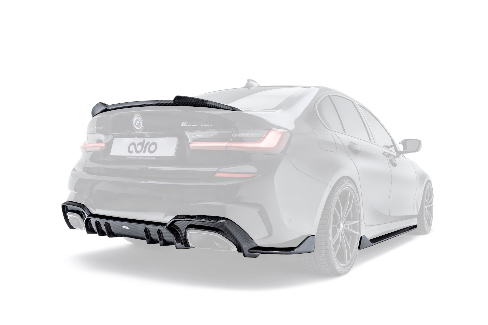 BMW 3 Series G20 Pre LCI Carbon Fiber Full Kit Bundle 2019-2021