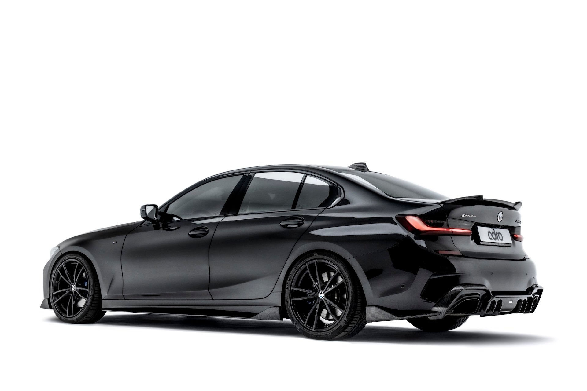 BMW 3 Series G20 Pre LCI Carbon Fiber Full Kit Bundle 2019-2021