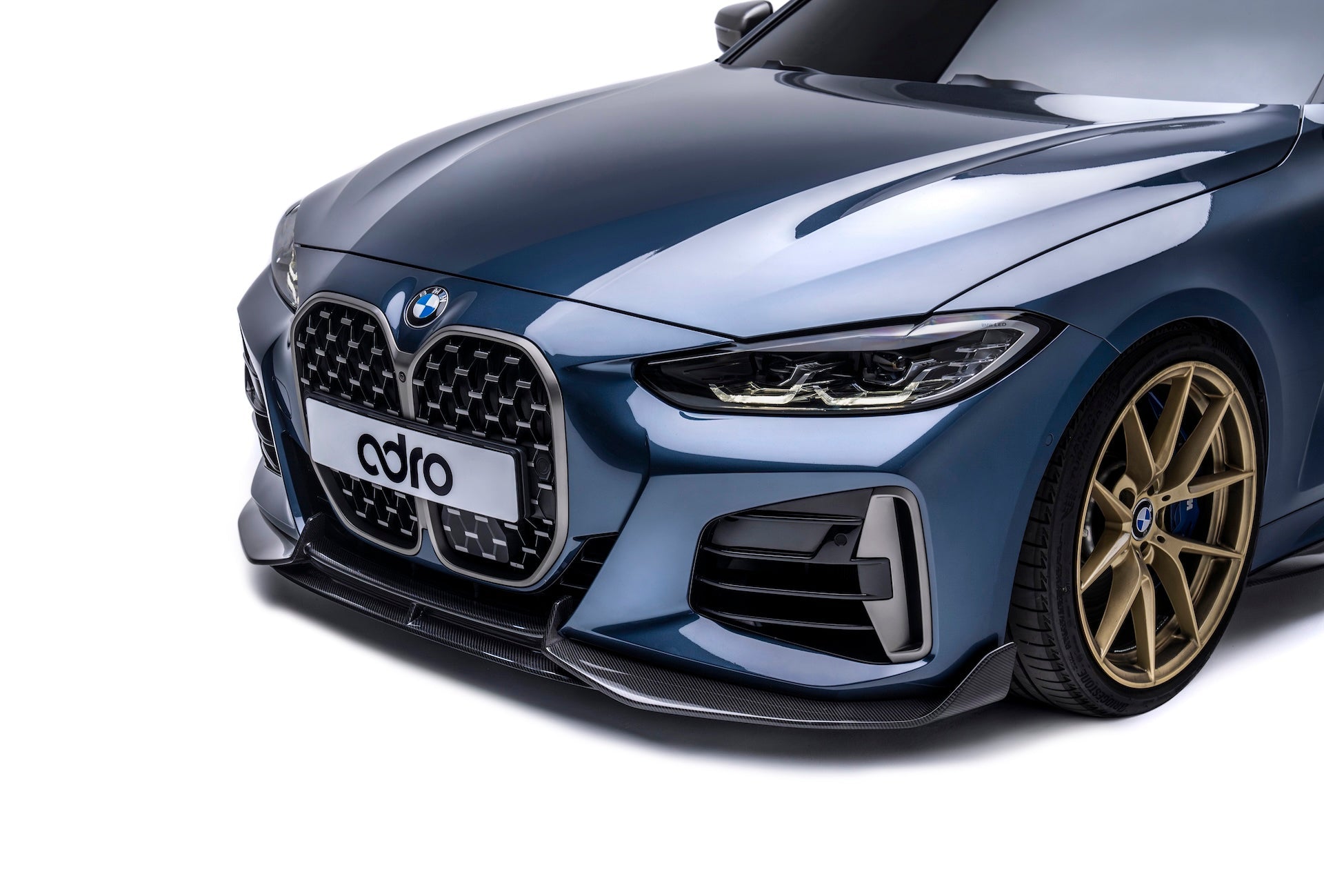 BMW 4 Series G22 Carbon Fiber Full Kit Bundle 2020+