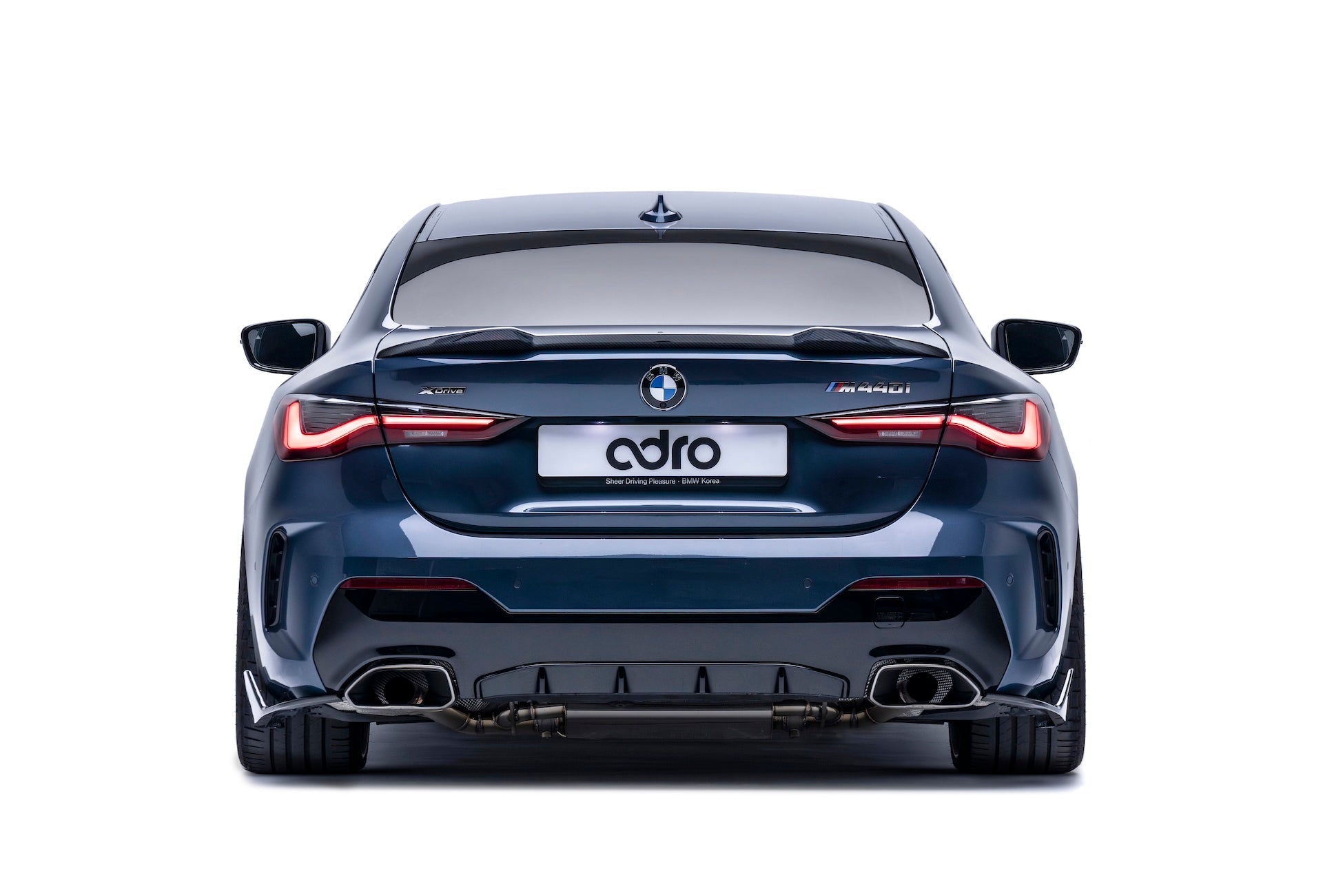 BMW 4 Series G22 Carbon Fiber Full Kit Bundle 2020+