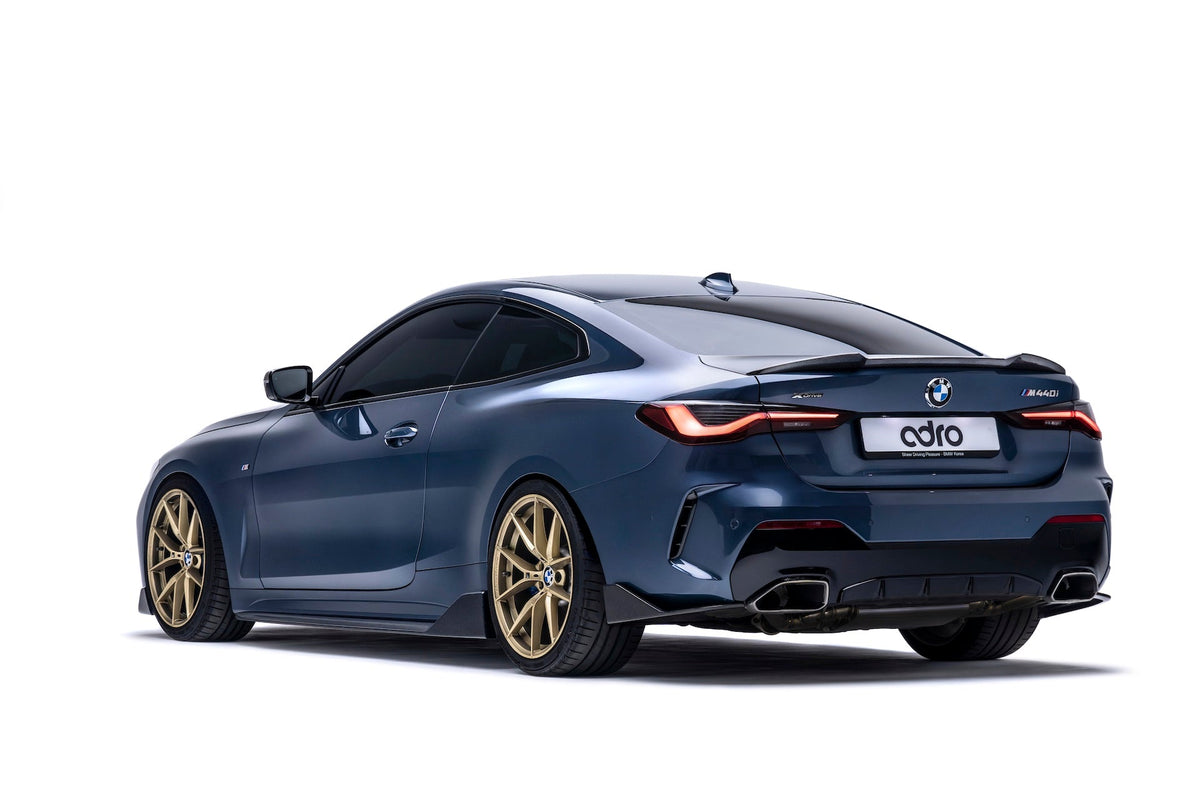 BMW 4 Series G22 Carbon Fiber Full Kit Bundle 2020+