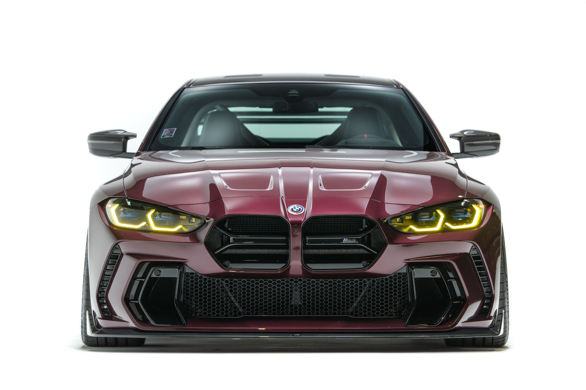 BMW G82 M4 V2 Dry Carbon Fiber Full Kit Bundle 2020+