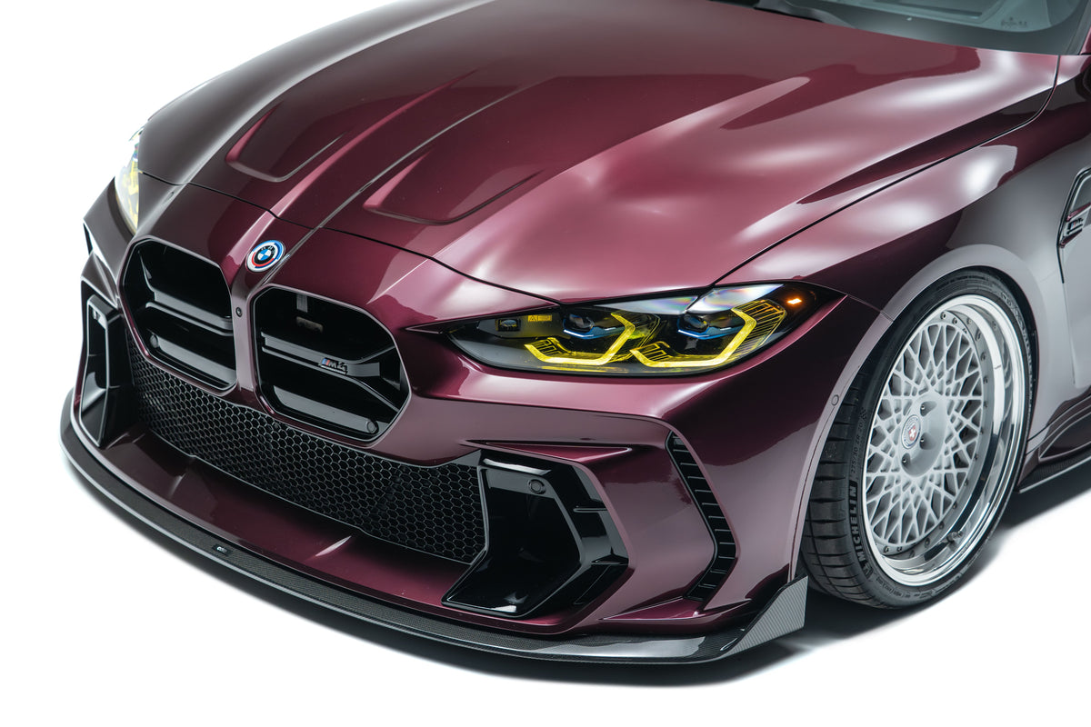 BMW G82 M4 V2 Dry Carbon Fiber Full Kit Bundle 2020+