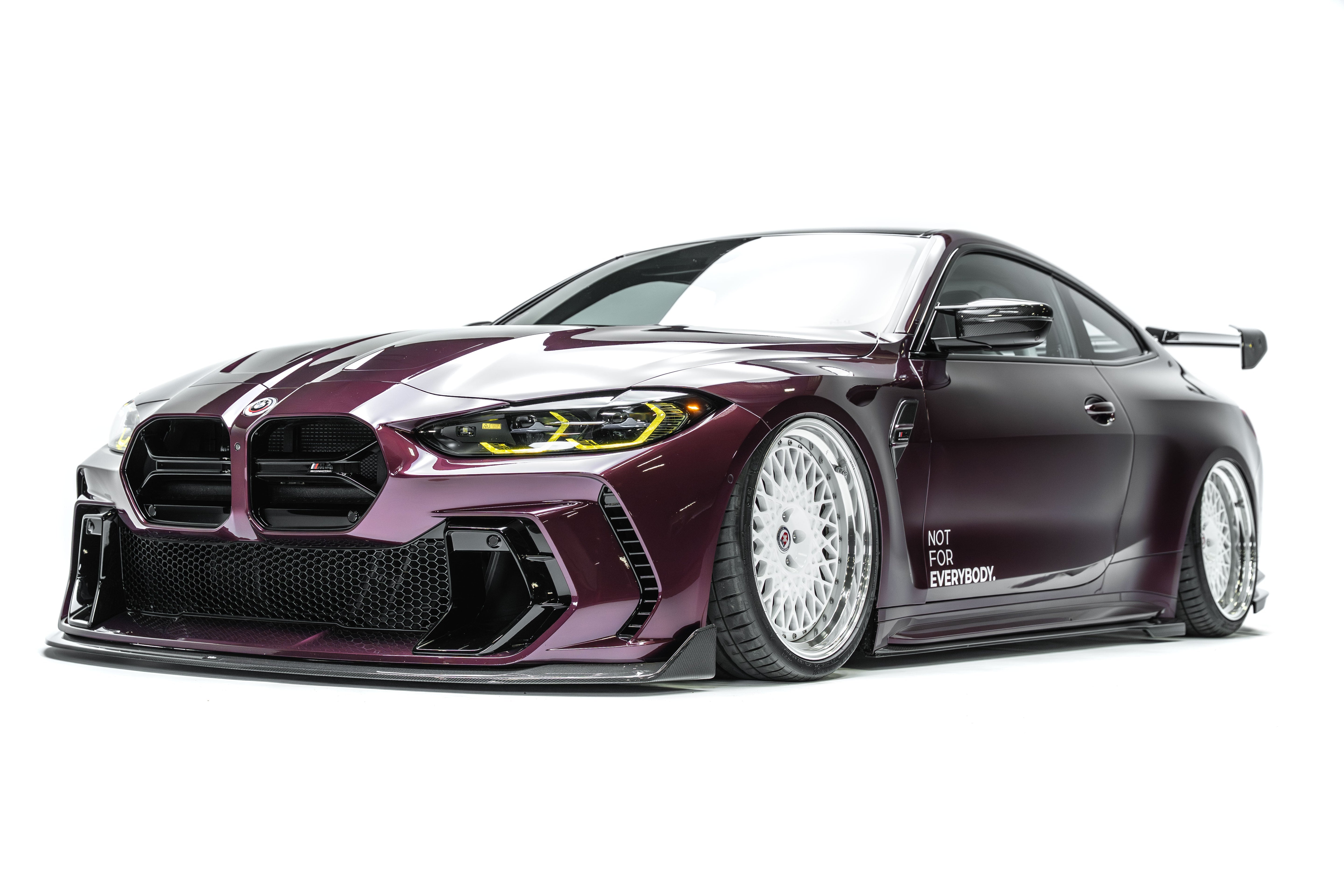 BMW G80 G81 M3 / G82 G83 M4 Front Bumper V2 2020+
