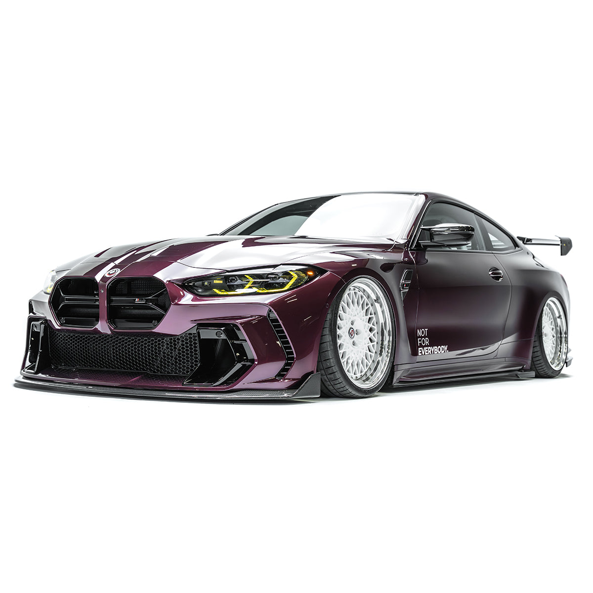 BMW G80 G81 M3 / G82 G83 M4 Dry Carbon Fiber Front Lip for Adro Front Bumper V2 2020+